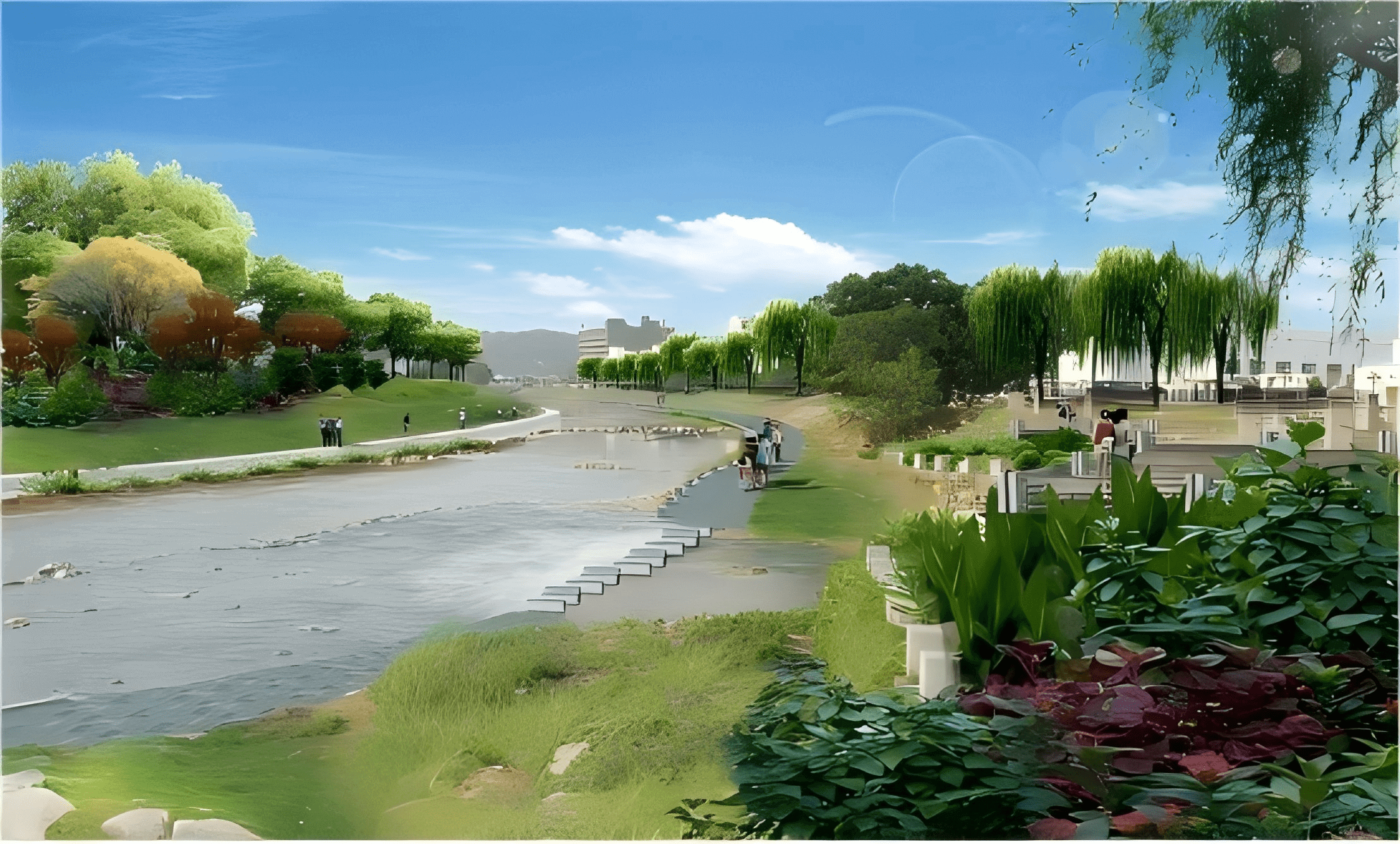 Maozhou River Basin Comprehensive Water Environment Improvement Project