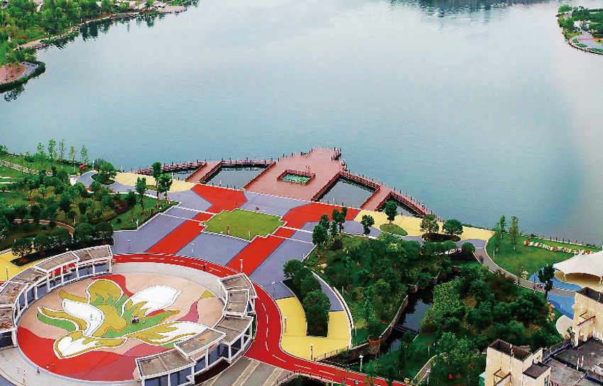 Pingxiang Sponge City Pilot Construction Project